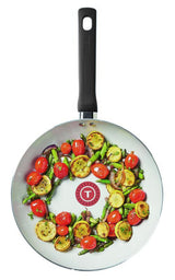 T-Fal Viva Ceramic Non-Stick Frypan with Thermo-Spot Technology, 26-cm
