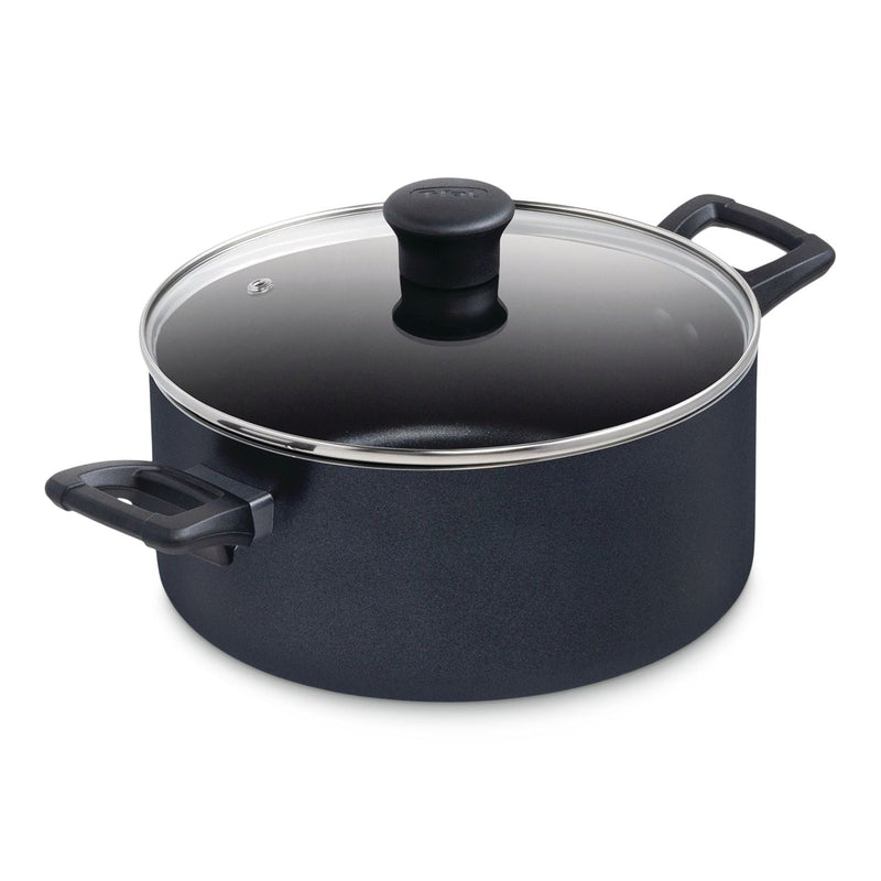 T-fal Viva Dutch Oven, Non-Stick, Dishwasher & Oven Safe, Black, 5-qt R0