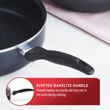T-fal Viva Non-Stick Cookware Set, Black, 9-pc