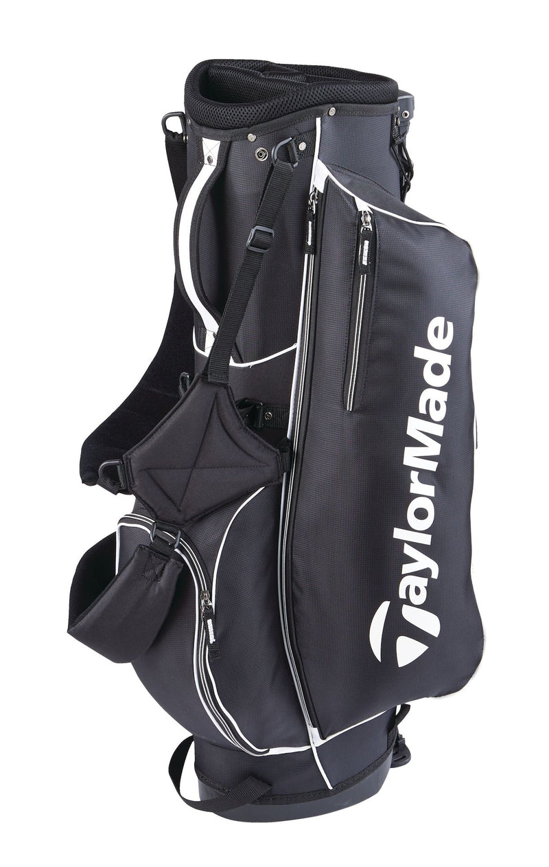 TaylorMade 5.0 Stand Bag, Black O9