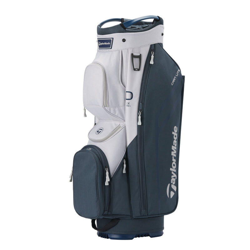 TaylorMade Cart Lite 14-Way Top Golf Stand Bag, Grey P3