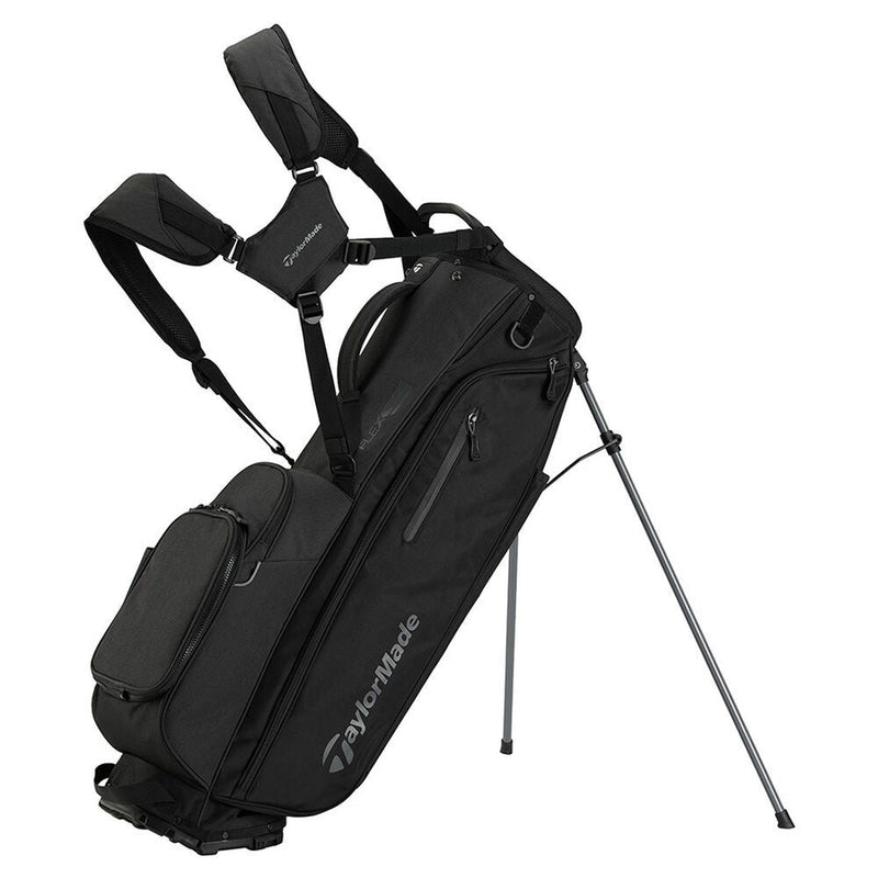 TaylorMade Flextech Lite Golf Stand Bag, Black S9