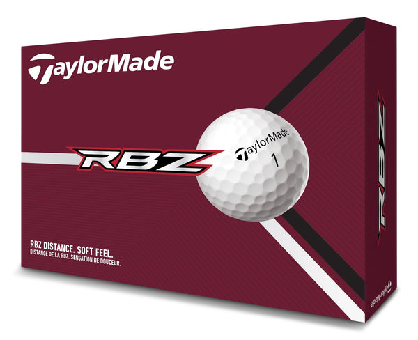 TaylorMade RBZ Golf Balls, 12-pk, White M6