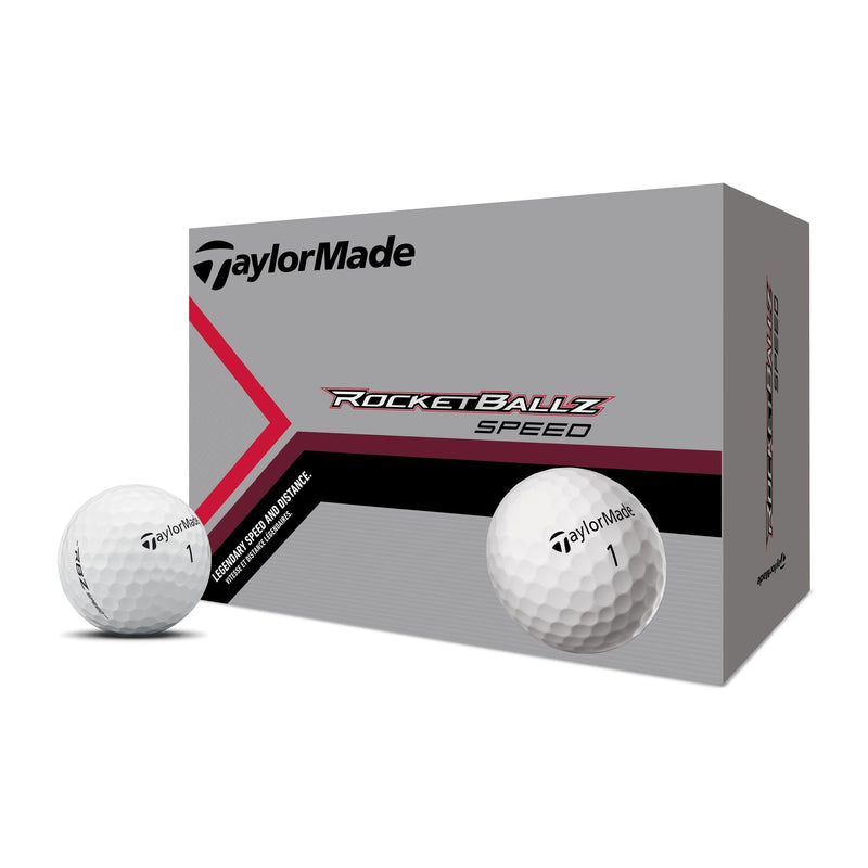 TaylorMade Rocketballz Speed Golf Balls, 24-pk, White V4
