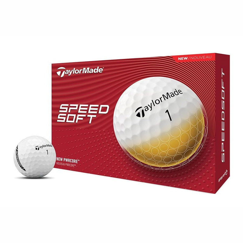TaylorMade SpeedSoft Golf Balls, 12-pk U5