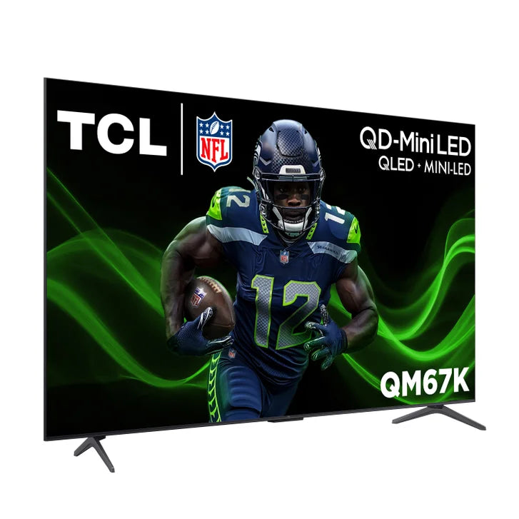 TCL 85" Class - QM67K Series - 4K UHD QD-Mini LED TV G2