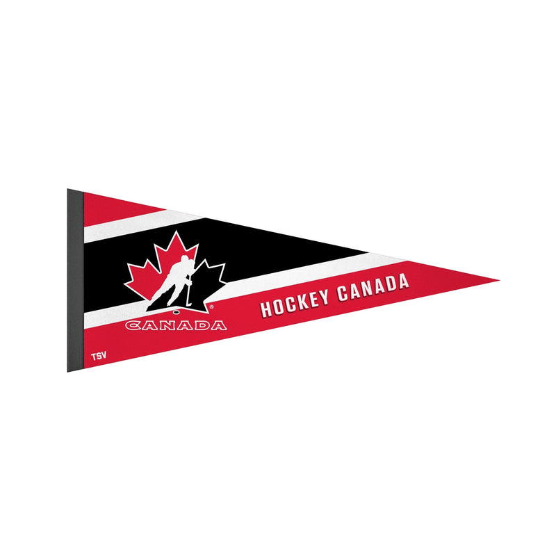 Team Canada Hockey Felt Pennant For Hockey Fans/Collectors, 12-in x 30-in F6