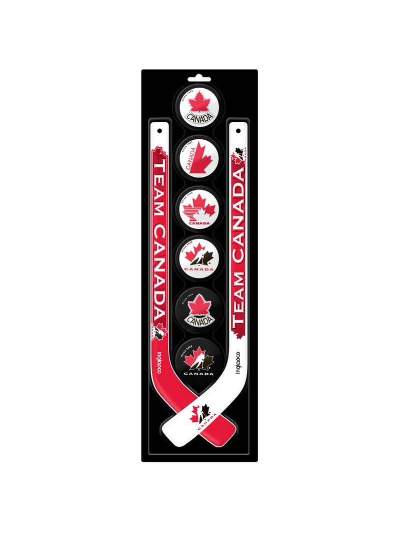Team Canada Mini Hockey Stick Set, 8-pc O7
