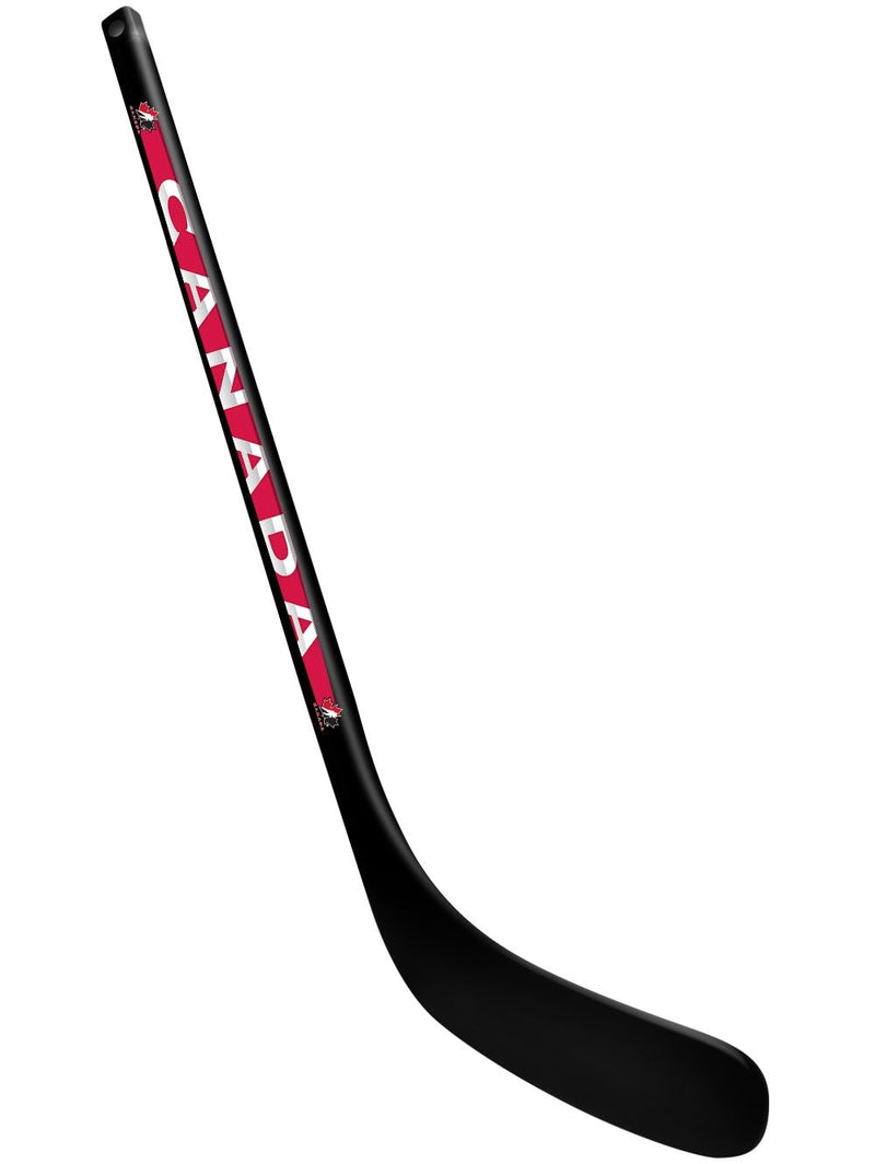 Team Canada Player Mini Composite Hockey Stick, 24-in X2