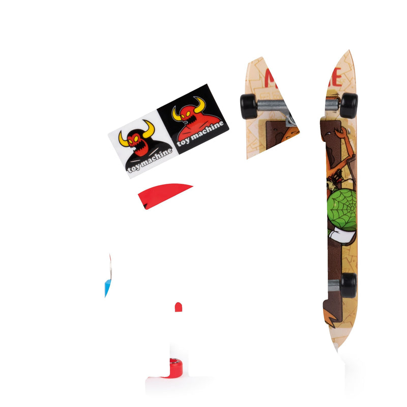 Tech Deck 96-mm Fingerboard Mini Skateboard with Authentic Designs, Ages 6+ I4