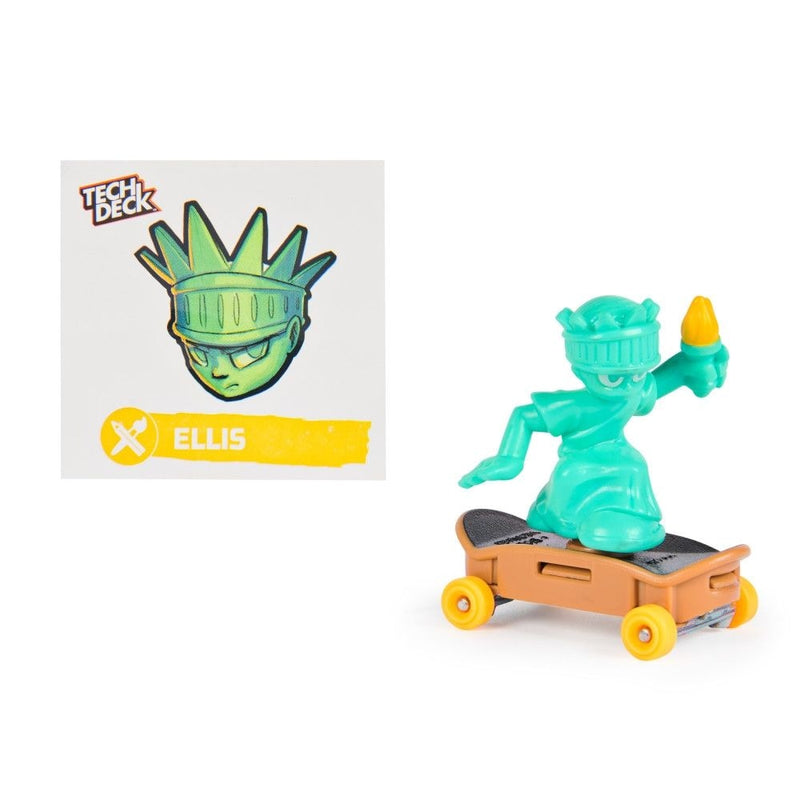 Tech Deck Free Riders Blind Box R9