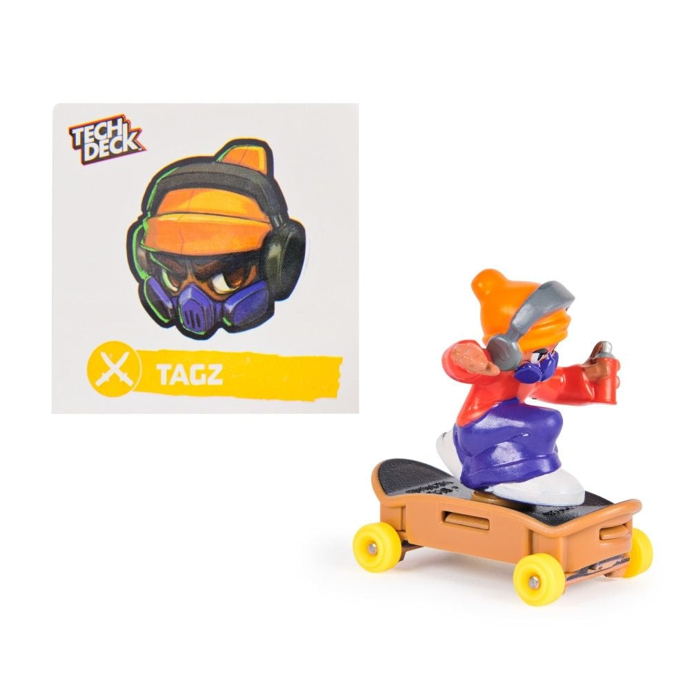 Tech Deck Free Riders Blind Box