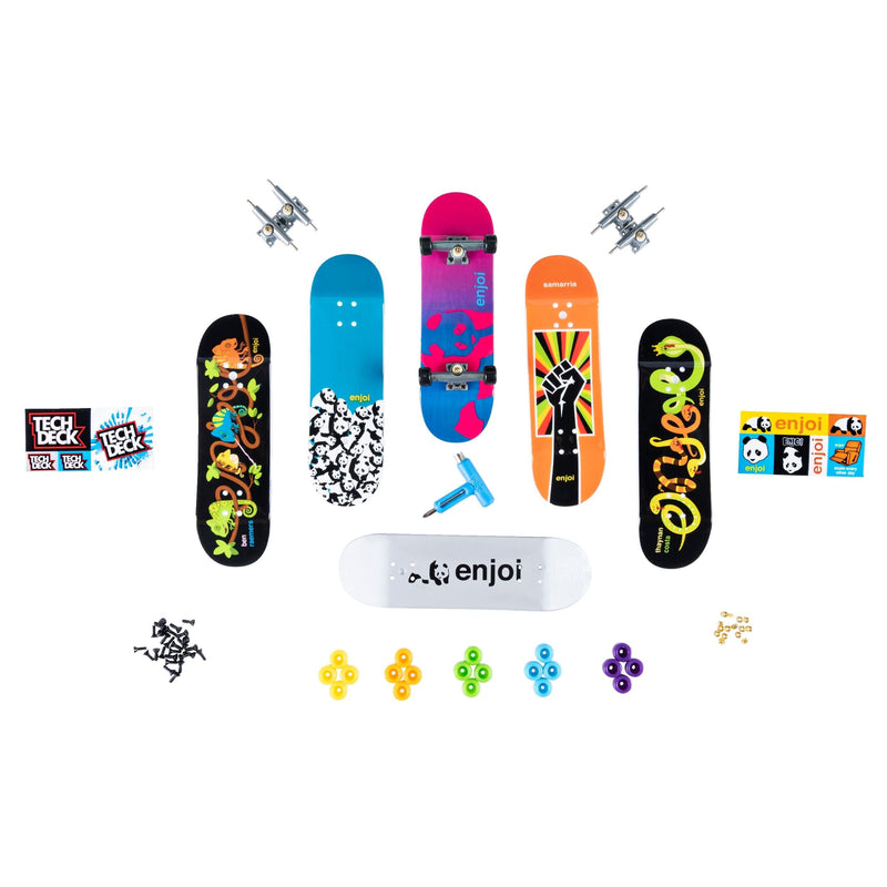 Tech Deck Sk8shop Finberboard Bonus Pack, Ages 6+, 6-pk N6