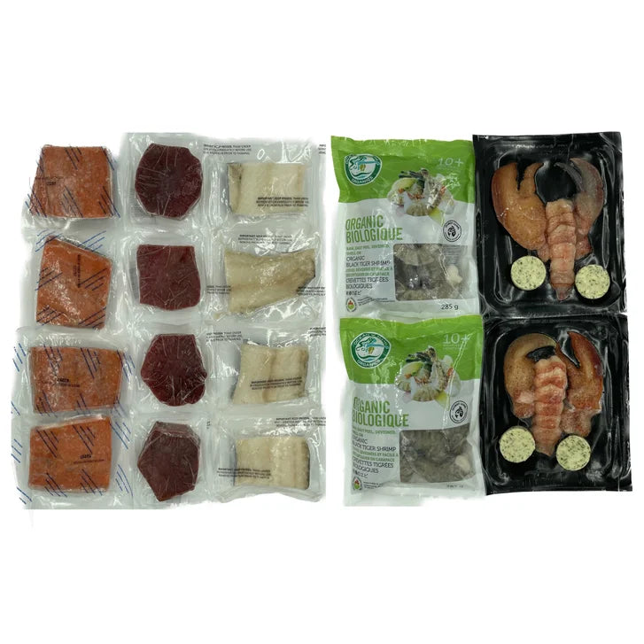 Teja Global Premium Seafood Mixed pack, 2.83 kg (6.25 lb) K9