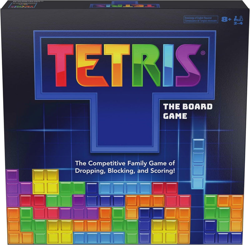 Tetris Family Strategy Game J5