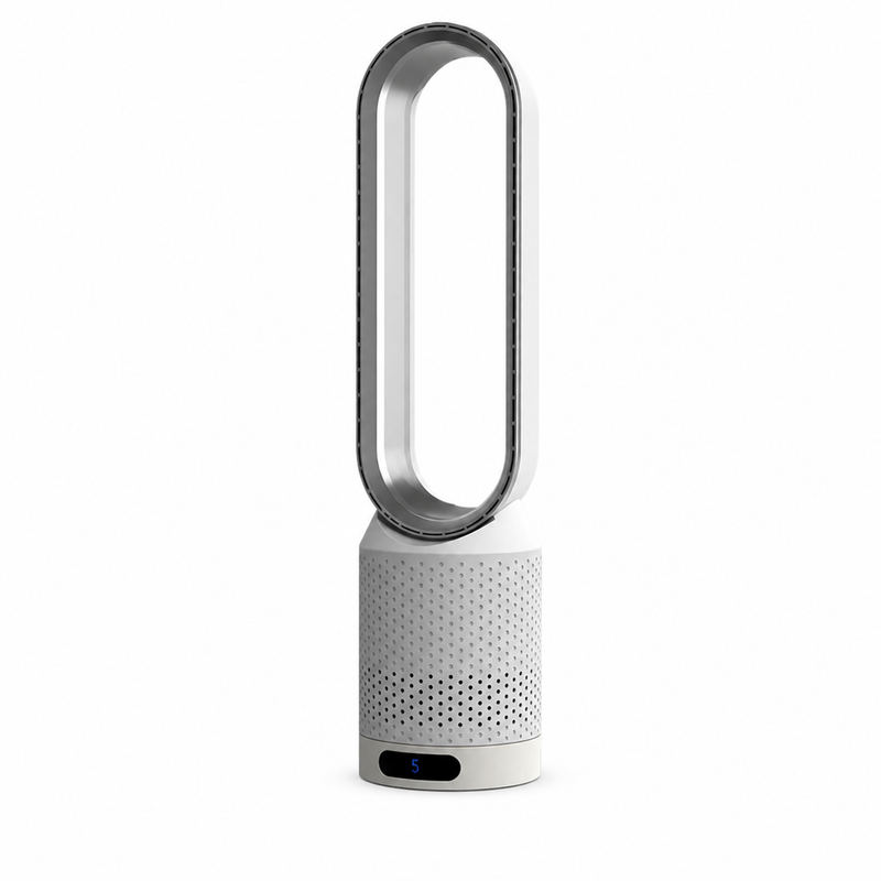 Bladeless Air Cooler – 3-in-1 Fan with Oscillation & Touch Control M5