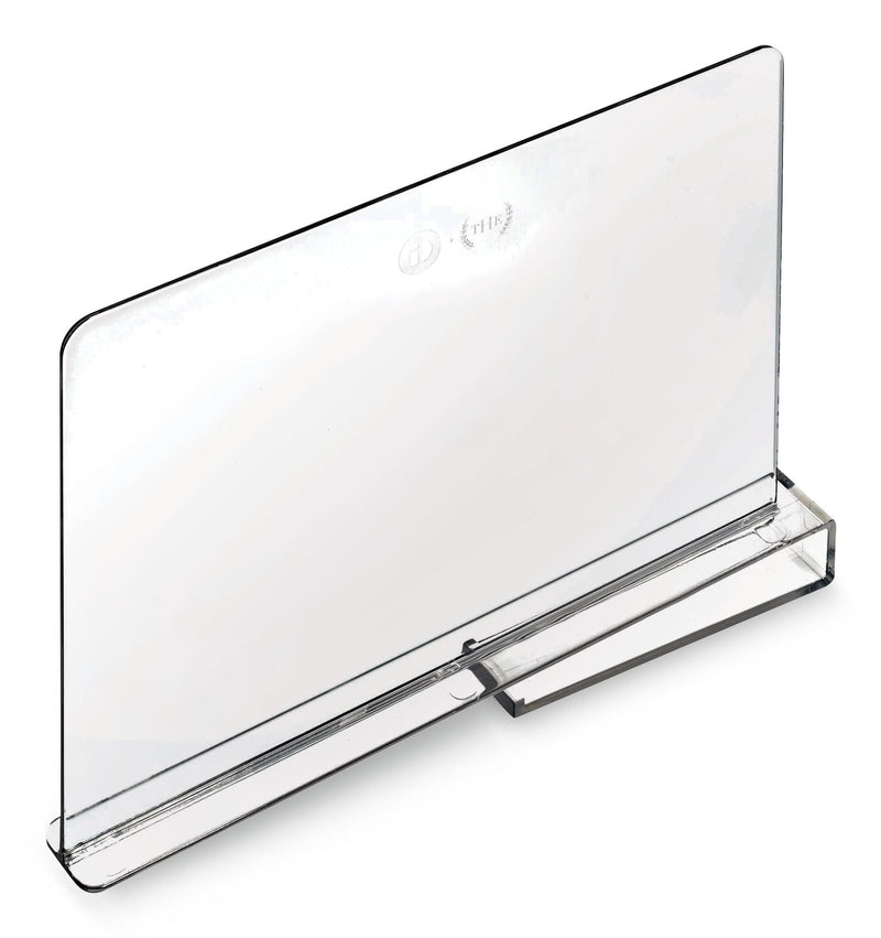 The Home Edit by iDESIGN Clear Shelf Divider/Separator U3
