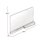 The Home Edit by iDESIGN Clear Shelf Divider/Separator