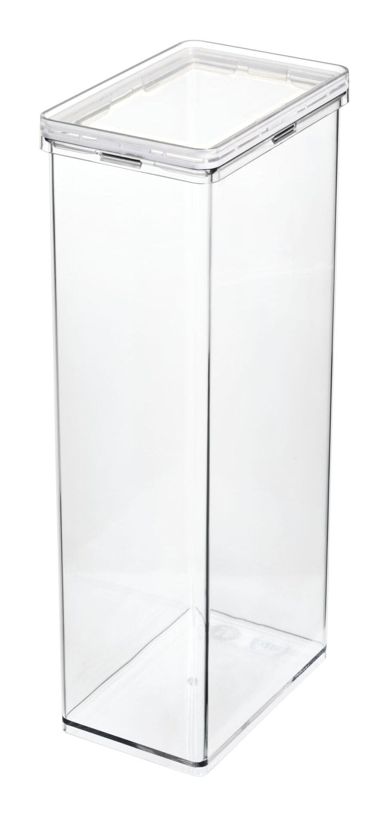 The Home Edit x iDESIGN Clear Plastic Pasta Storage Canister Container with Airtight Lid K7