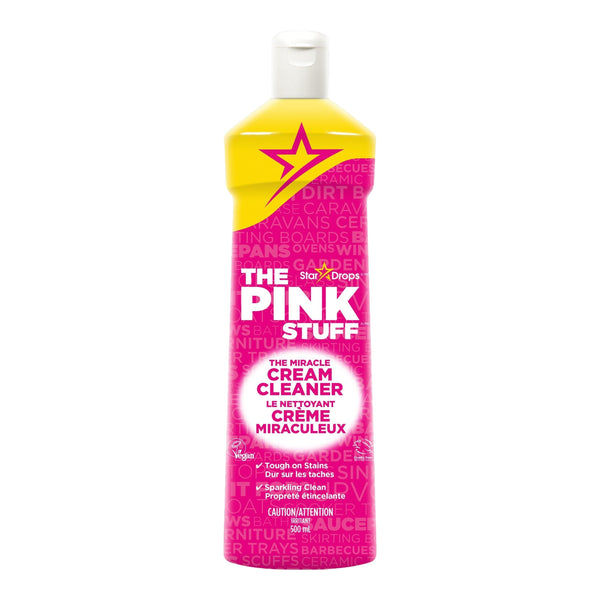 The Pink Stuff Household Liquid Miracle Cream Cleaner, 500-mL Q1