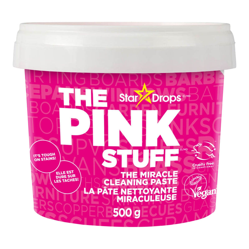 The Pink Stuff Multi-Purpose Miracle Cleaning Paste, 500-g K1