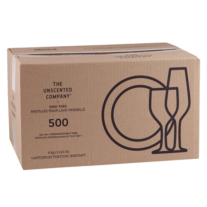 The Unscented Company Dishwasher Detergent, 500-count F4