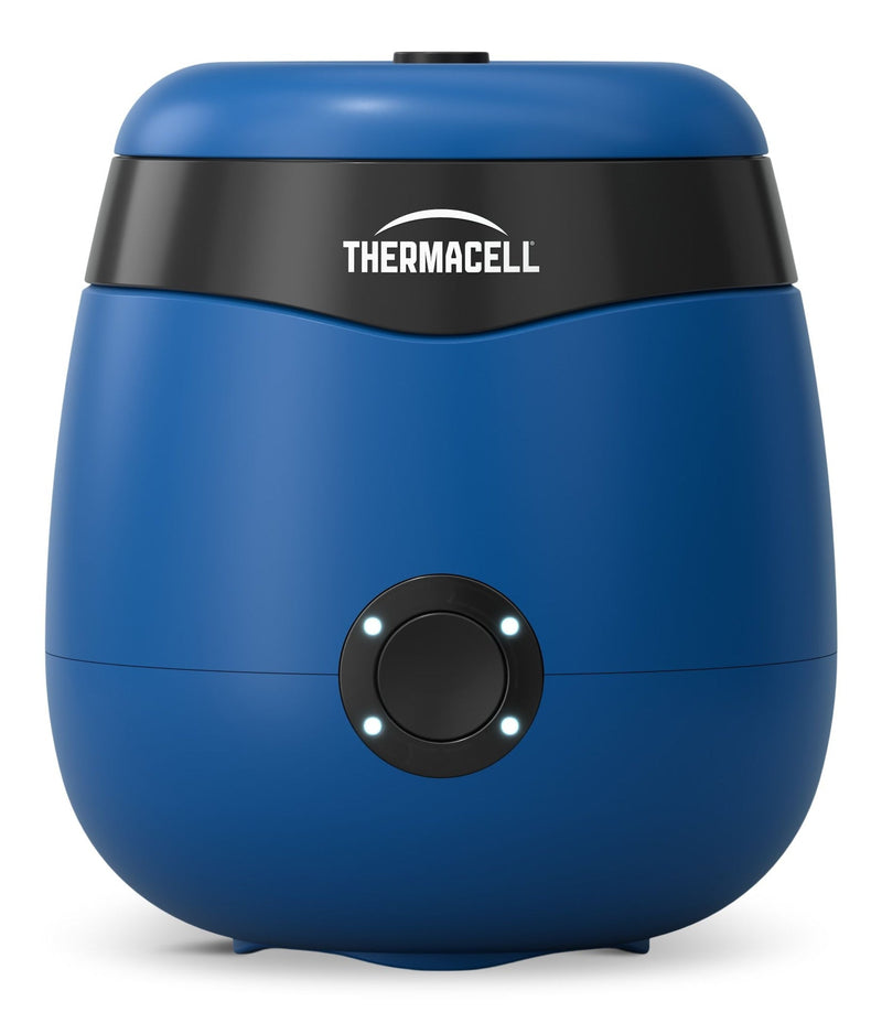 Thermacell E-ZoneGuard Patio Rechargeable Mosquito Repeller with 12-Hr Refill and 5.5-Hr Battery, Royal Blue B5