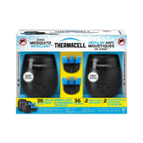 Thermacell E55 Mosquito Repellent with 36 Hour Refill, 2-pk