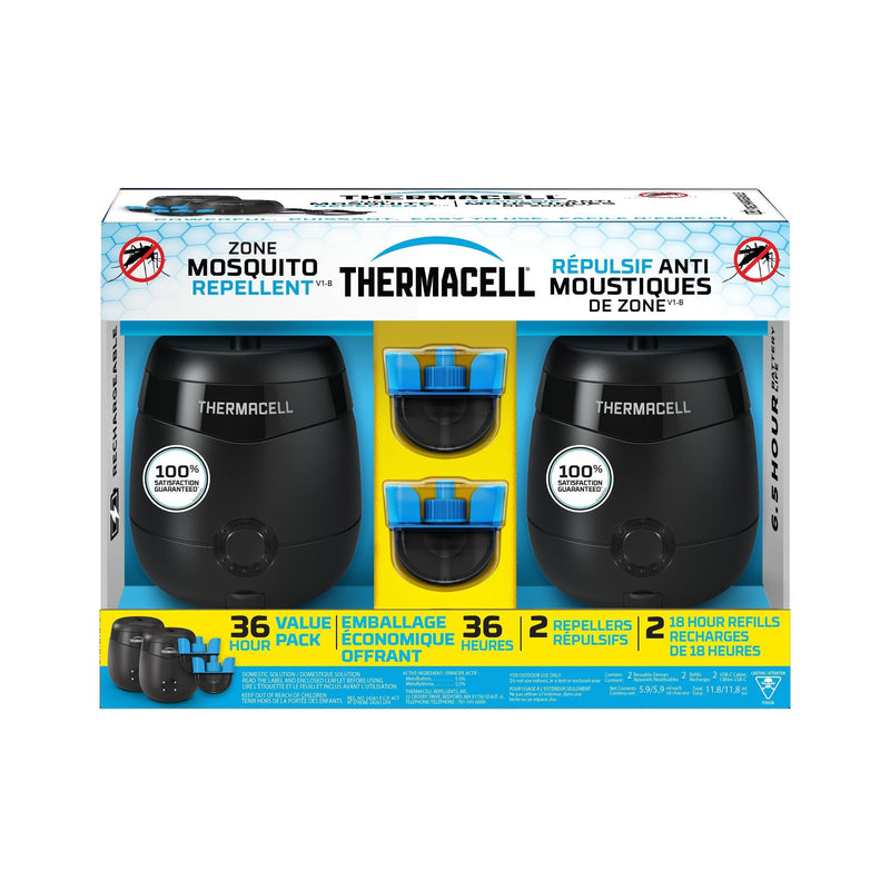 Thermacell E55 Mosquito Repellent with 36 Hour Refill, 2-pk S9