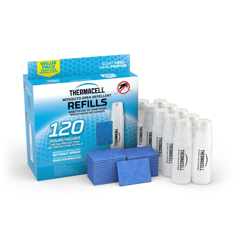 Thermacell Fuel-ZoneGuard Fuel Powered Mosquito Repellent 120-Hr Refill Pack T4