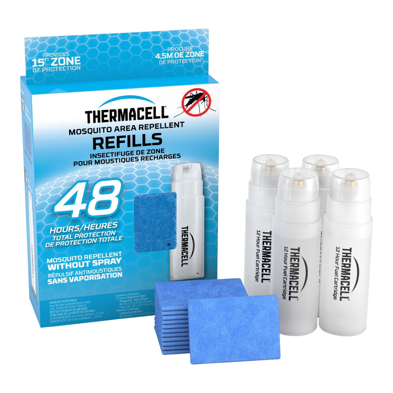 Thermacell Fuel-ZoneGuard Fuel Powered Mosquito Repellent 48-Hr Refill Pack G1