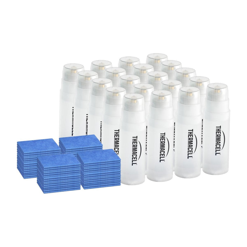 Thermacell Mosquito Repellent Refill Bulk Pack, 240 Hours D2