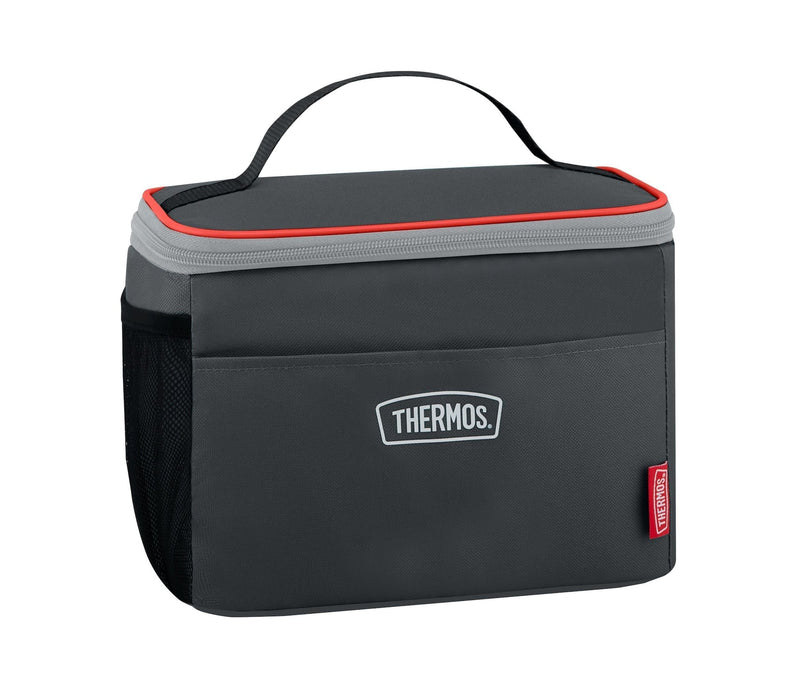 Thermos Beta Series 6-Can Insulated Soft Cooler, Charcoal J9