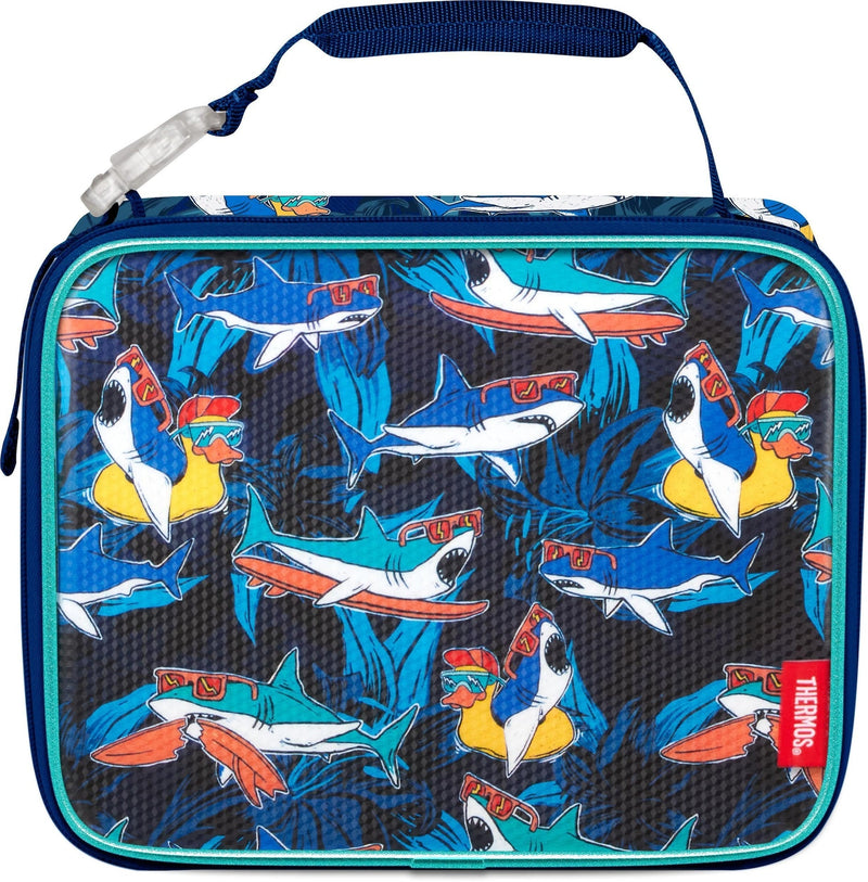 Thermos Insulated Soft Lunch Box with FLEX-A-GUARD Liner, Assorted Colours A9