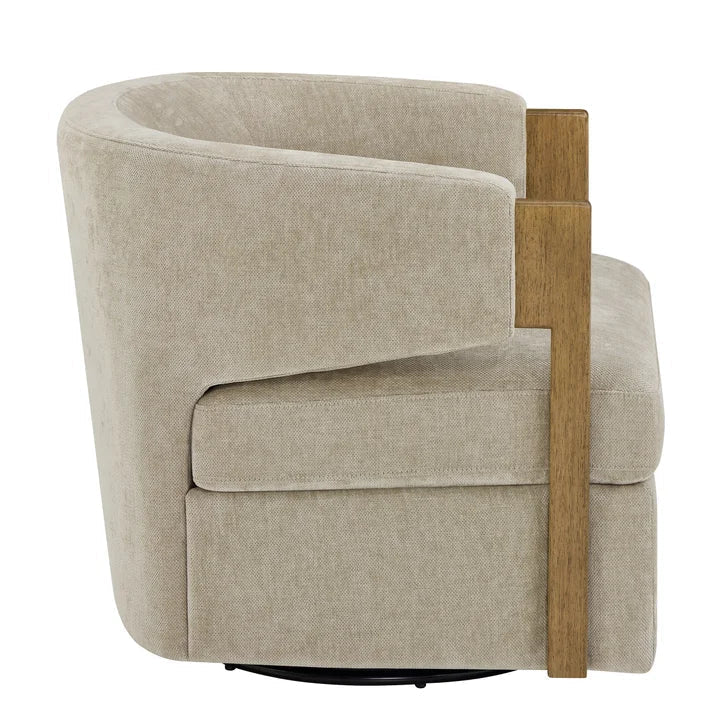 Thomasville - Fabric Swivel Chair V5