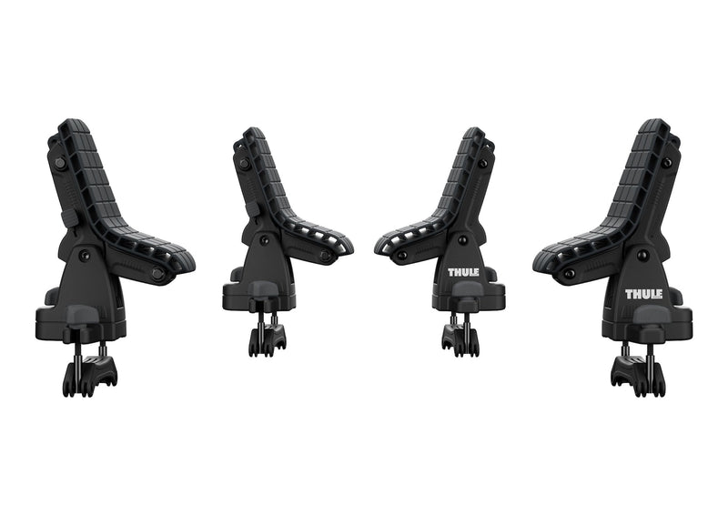 Thule DockGrip Black Horizontal Kayak Rack with Protective Pads G0
