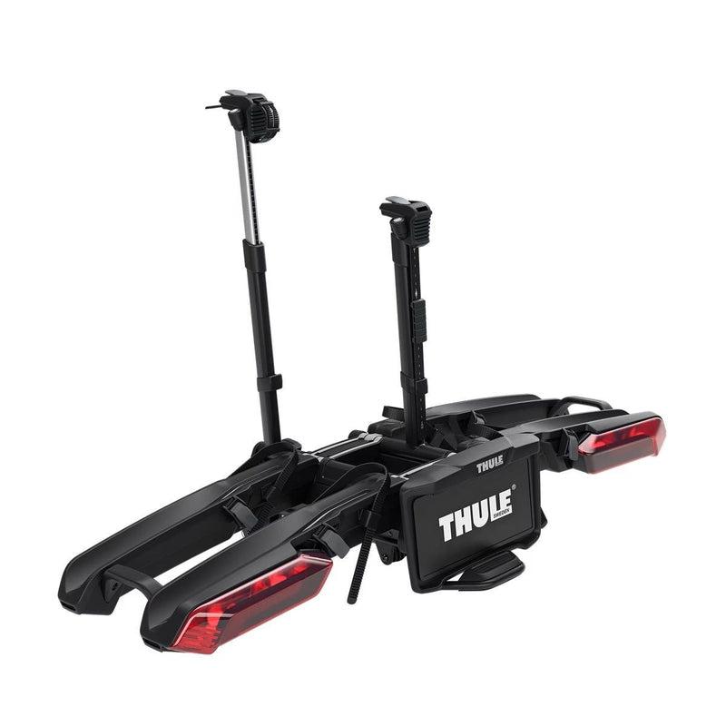 Thule Epos 2-Bike Foldable Platform Bike Rack with Lights, Black L3