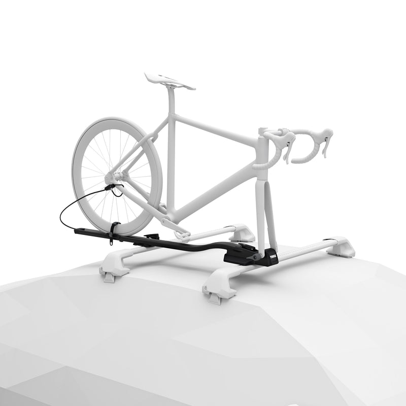 Thule FastRide Black Lockable Fork Mount Roof Bike Rack A2