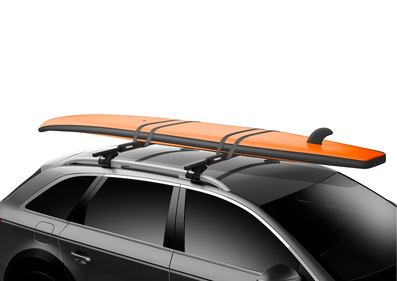 Thule Narrow Roof Top Mount Surf Pad, UV-Resistant, Large, 30-in, 2-pc Y3