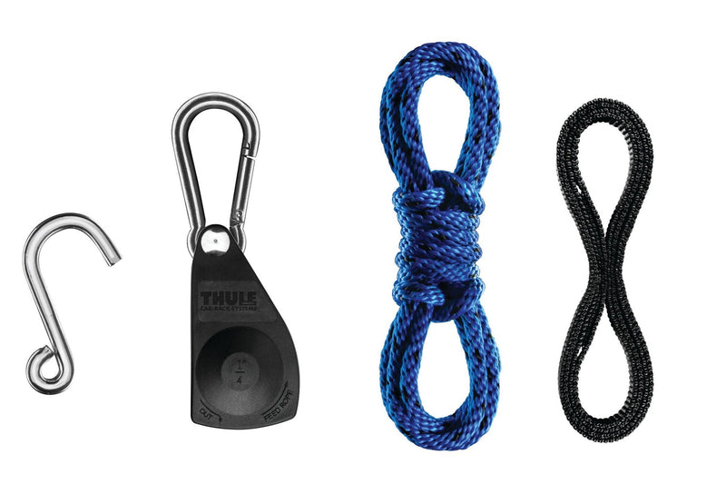 Thule QuickDraw Heavy-Duty Ratchet System with Steel Hooks P2