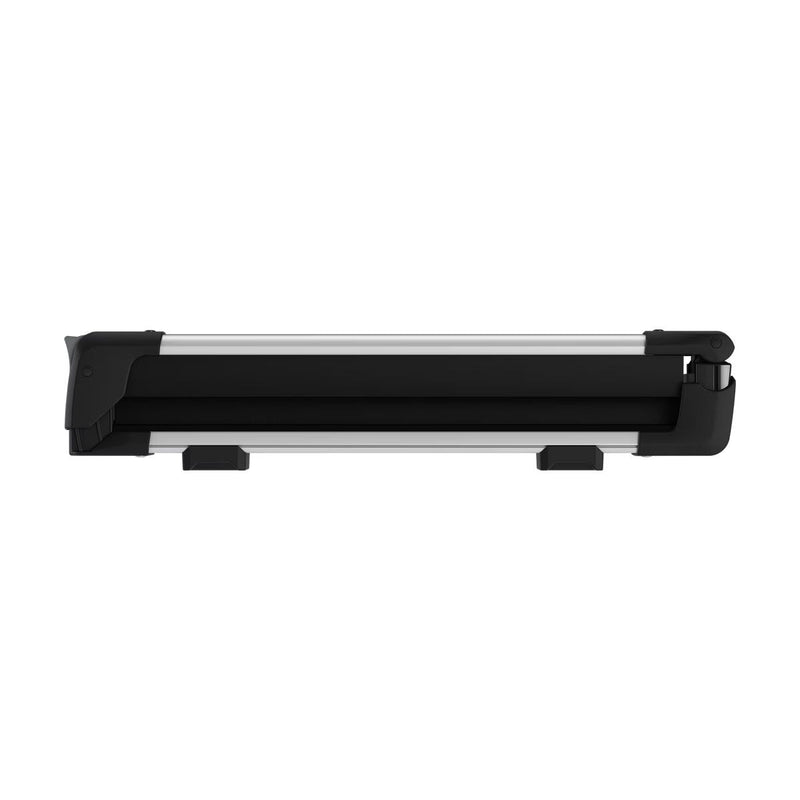 Thule SnowPack Stainless Steel Roof Top Mount Ski/Snowboard Rack, Medium, Black, 2-pc Y9