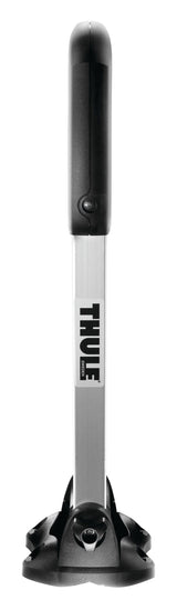 Thule Stacker Fold-Down Silver Vertical Kayak Rack