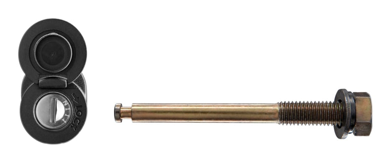 Thule STL2 Snug-Tite Locking Hitch Pin, One Key System J4