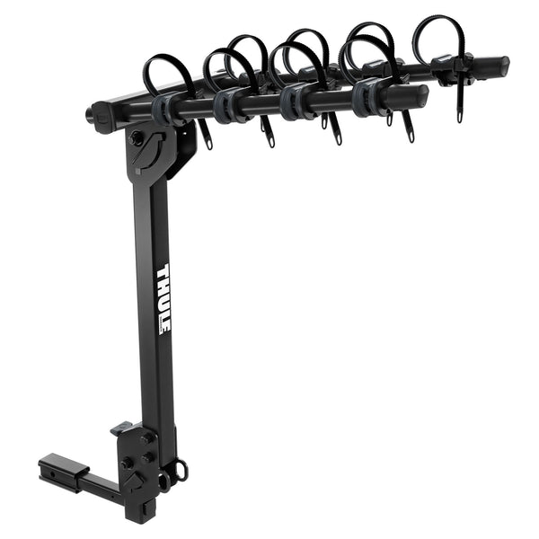 Thule Trailway 4-Bike Hitch Mount Bike Rack, Fits 1-1/4, 2-in Receiver, Black X9