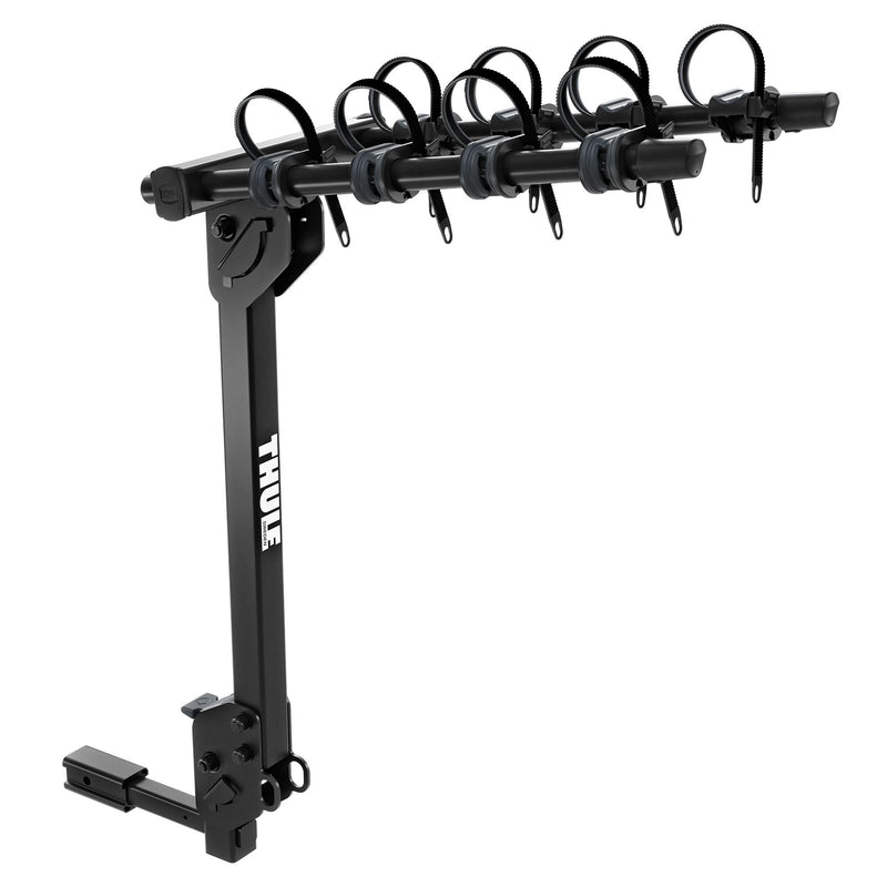 Thule Trailway 4-Bike Hitch Mount Bike Rack, Fits 1-1/4, 2-in Receiver, Black X9