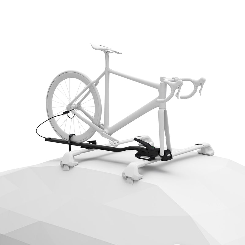 Thule UpRide Black Lockable Fork Mount Roof Bike Rack C2