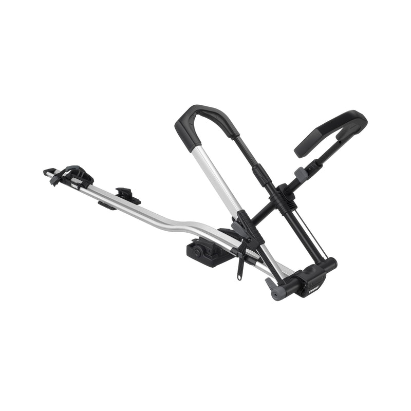 Thule UpRide Wheel Mount Roof Bike Rack with Ratcheting Strap O9