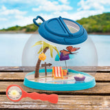 Tiki Retreat Insect Catcher Toy Discover Set with Bug House & Magnifier, Ages 4+