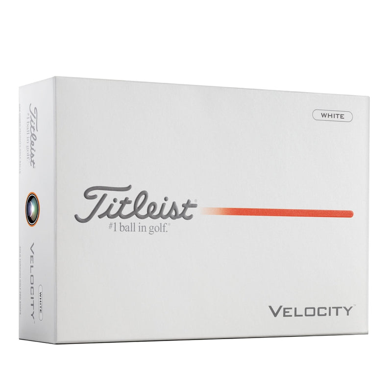Titleist Velocity Golf Balls, 12-pk, White X4