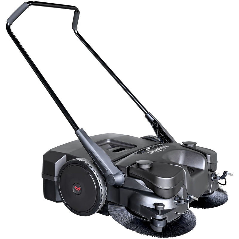 Tomahawk Electric Battery-Powered Push Sweeper, 30-in T9